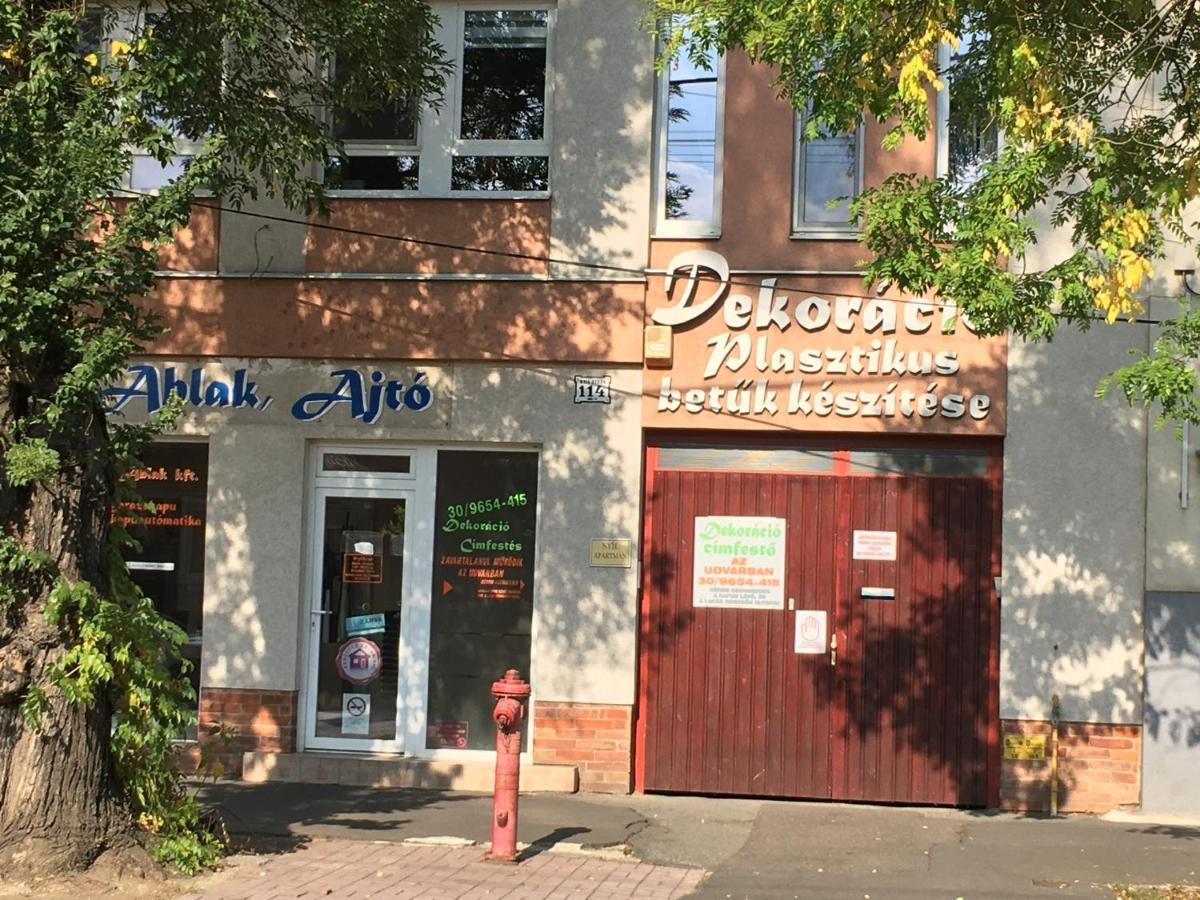 Nyil Apartman Wellnes Debrecen Extérieur photo